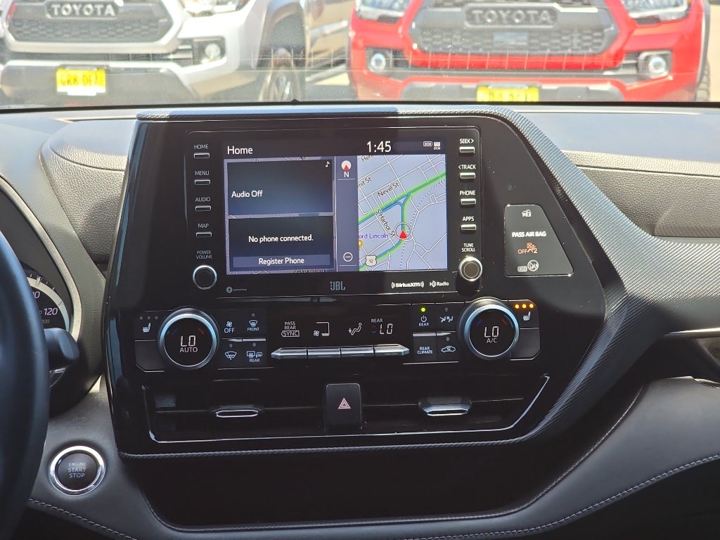 2022 Toyota Highlander XSE