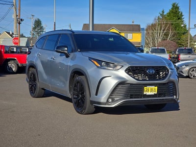2024 Toyota Highlander XSE