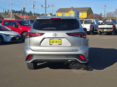 2024 Toyota Highlander XSE