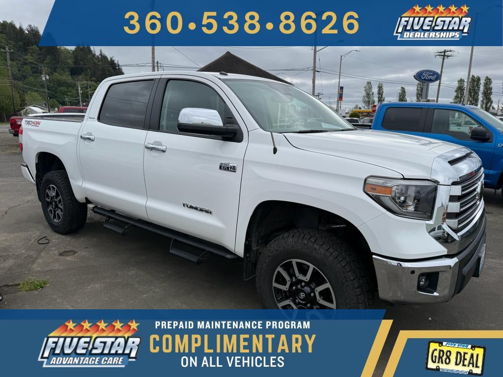 2018 Toyota Tundra Limited