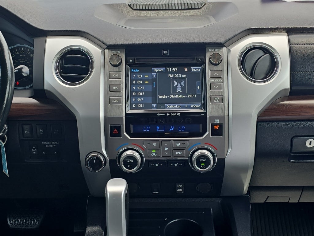 2018 Toyota Tundra Limited