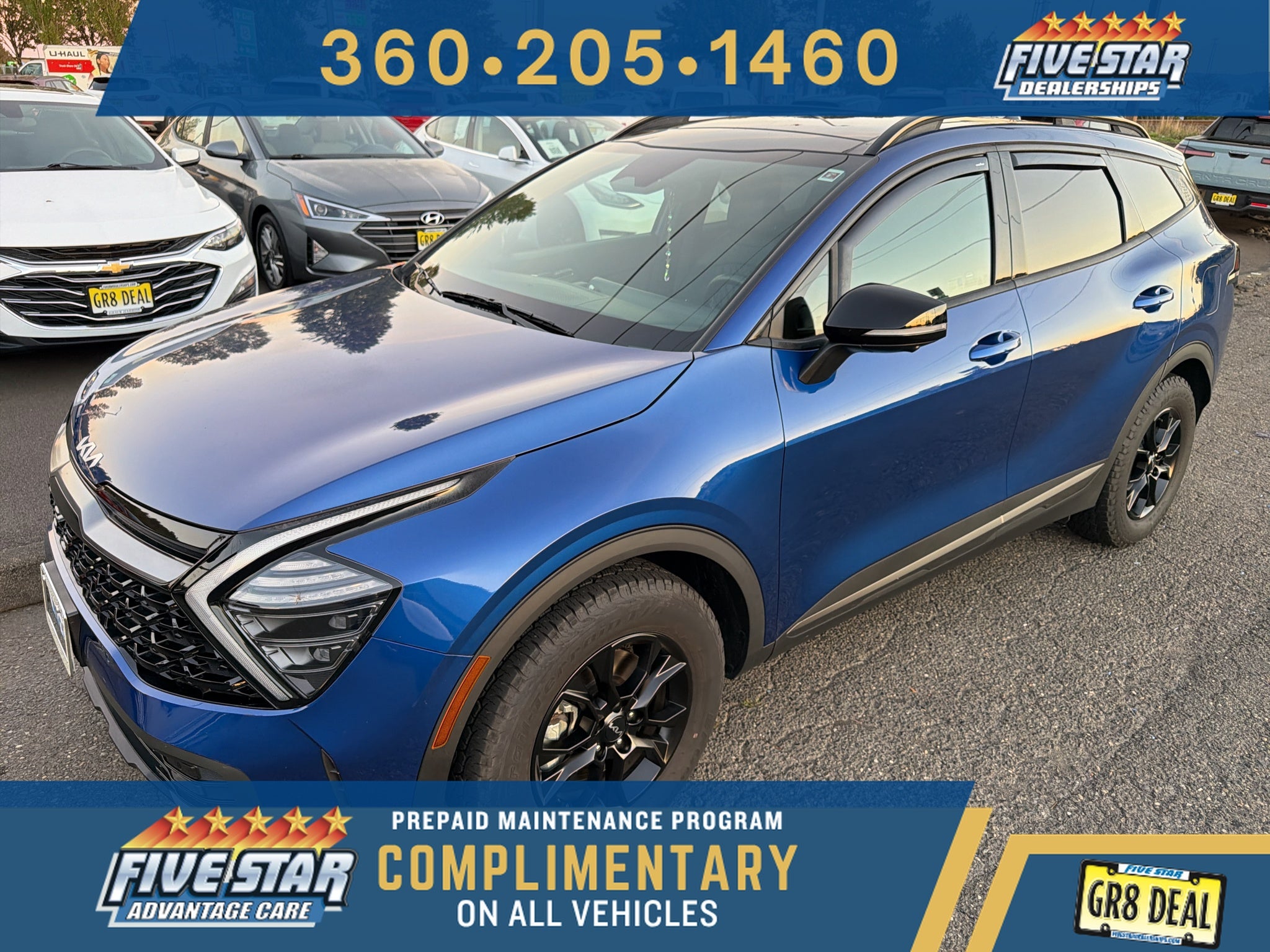 2023 Kia Sportage X-Pro Prestige