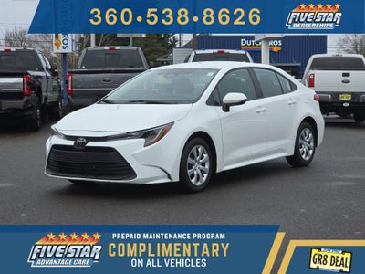 2024 Toyota Corolla LE