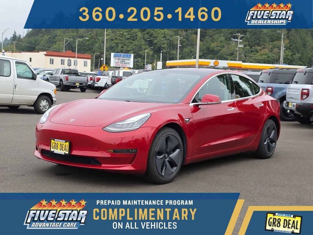 2019 Tesla Model 3 Long Range