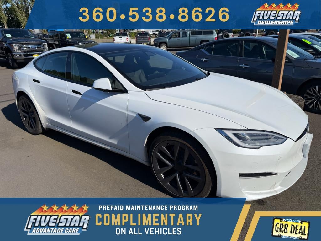 2021 Tesla Model S Plaid