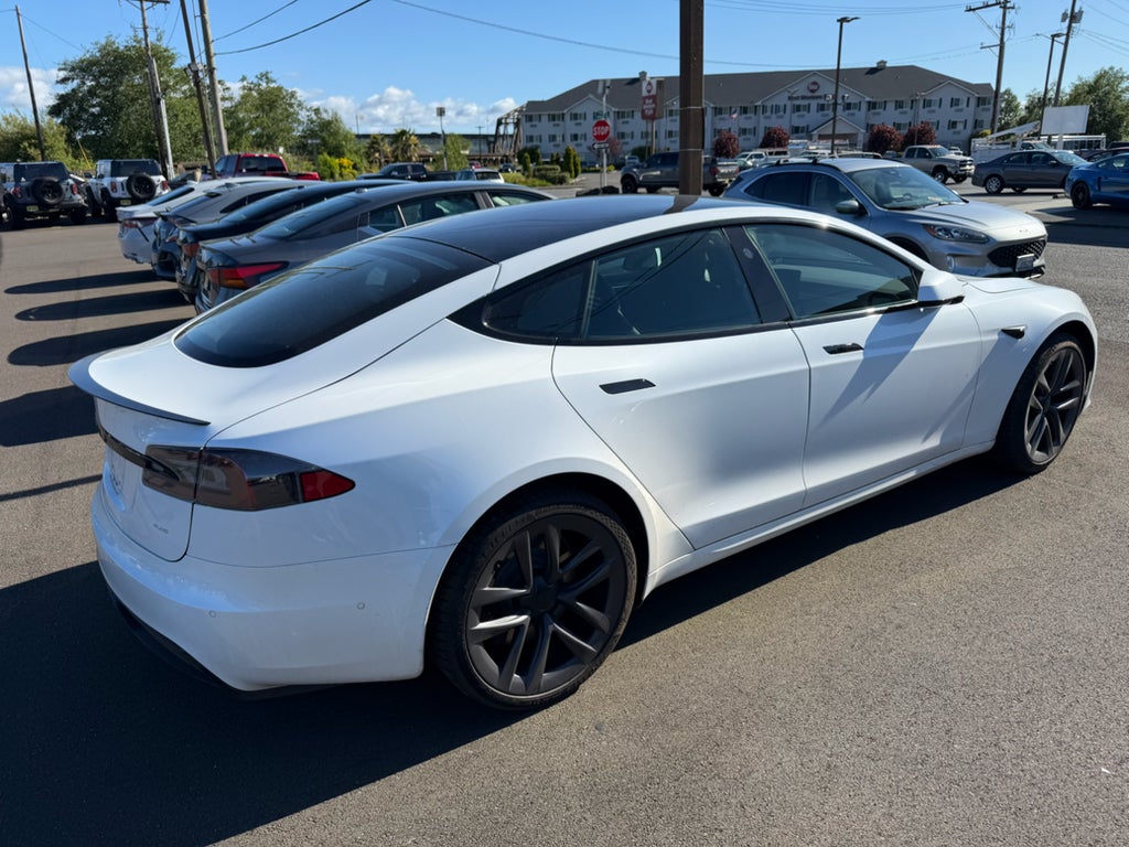 2021 Tesla Model S Plaid