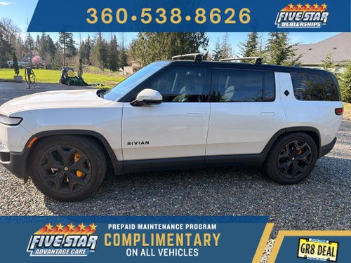 2023 Rivian R1S Adventure