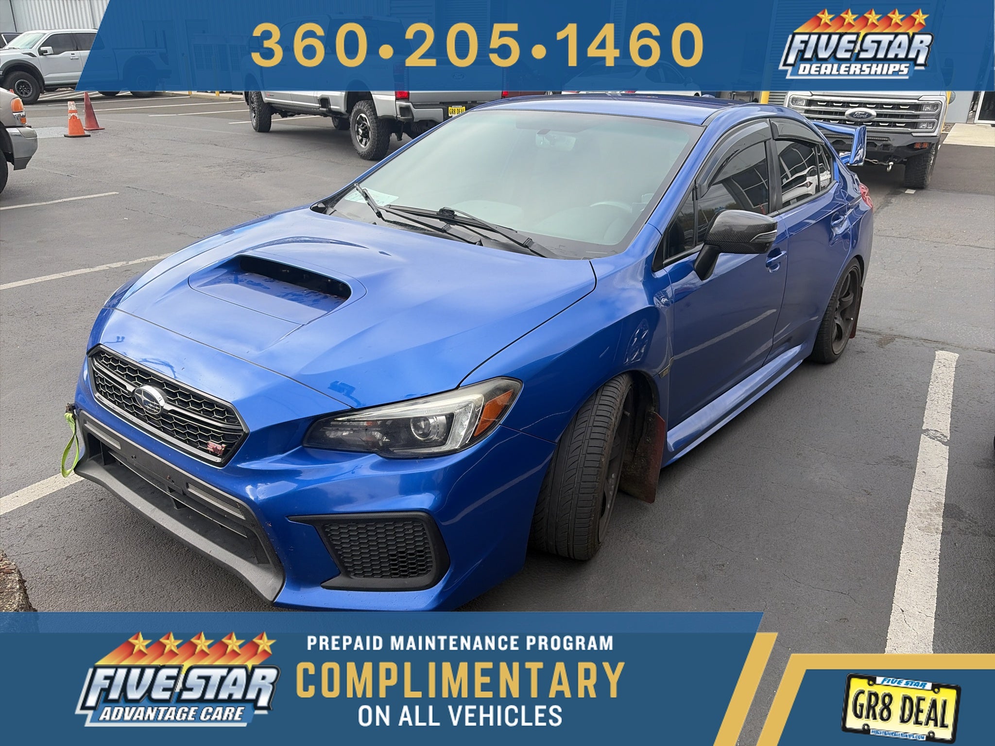 2018 Subaru WRX