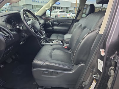 2024 INFINITI QX80 LUXE