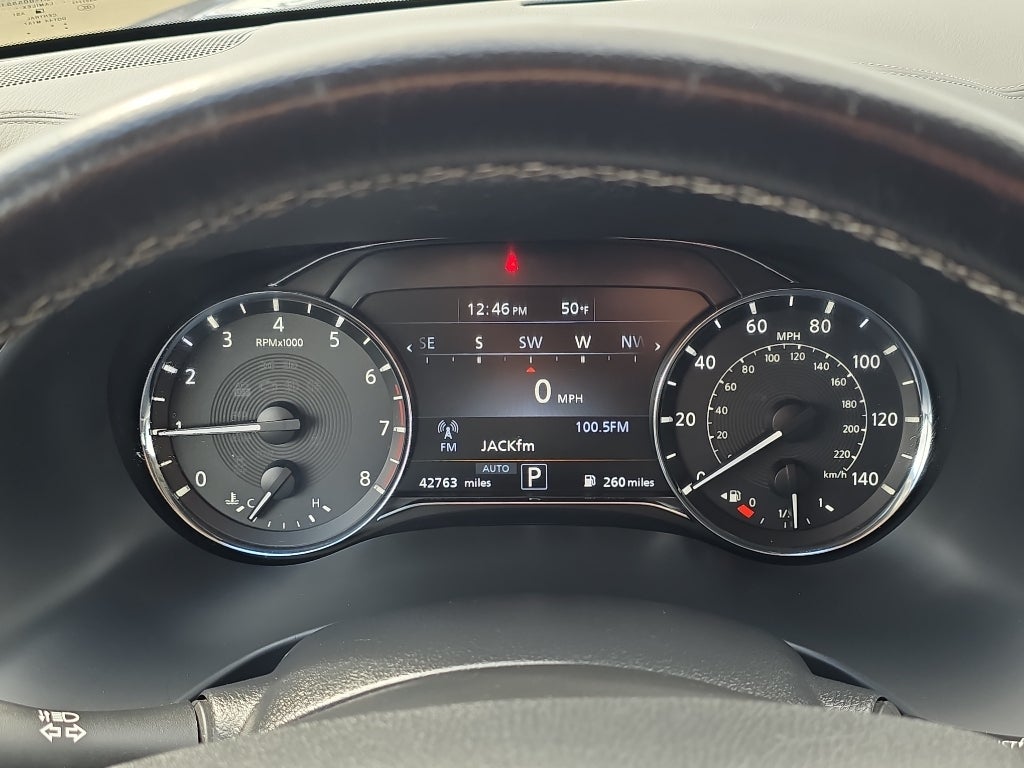 2024 INFINITI QX80 LUXE