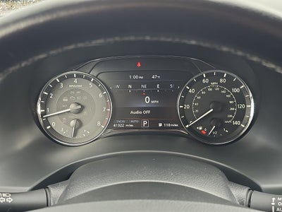 2024 INFINITI QX80 LUXE