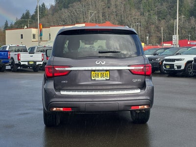 2024 INFINITI QX80 LUXE