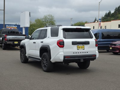 2025 Toyota 4Runner SR5