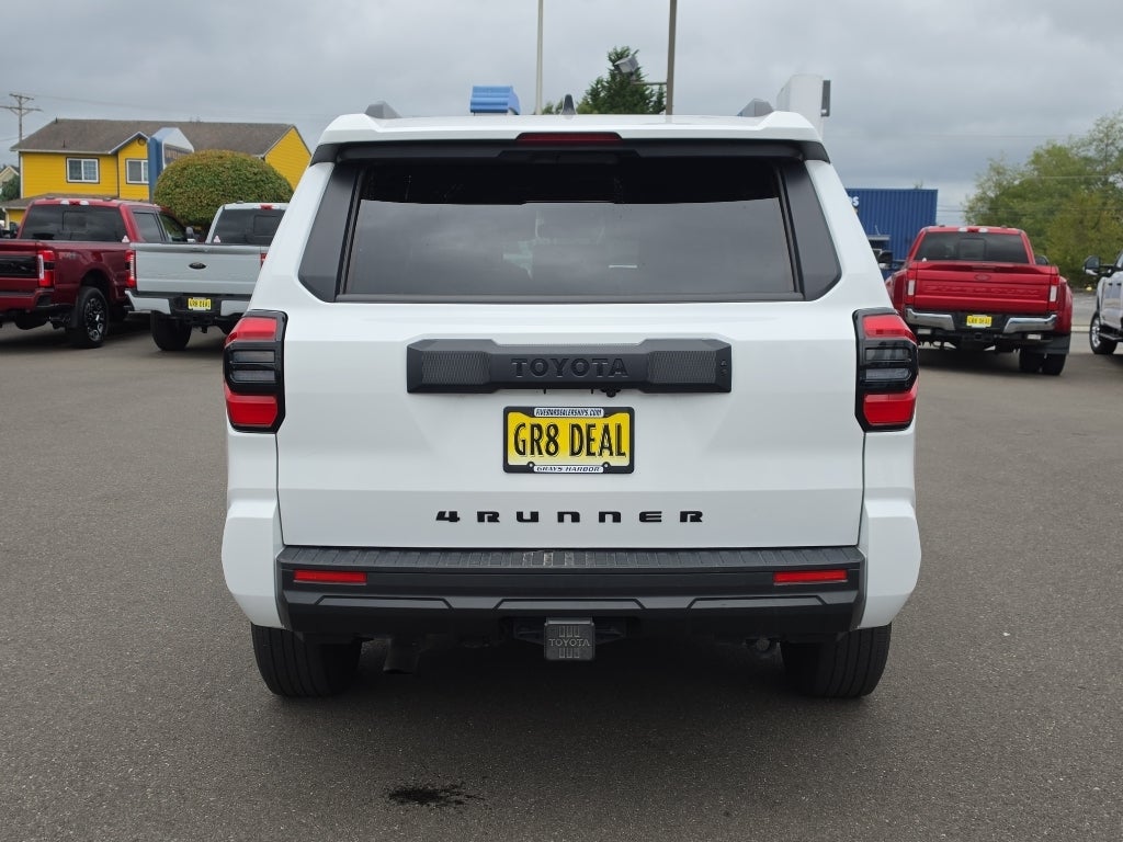 2025 Toyota 4Runner SR5