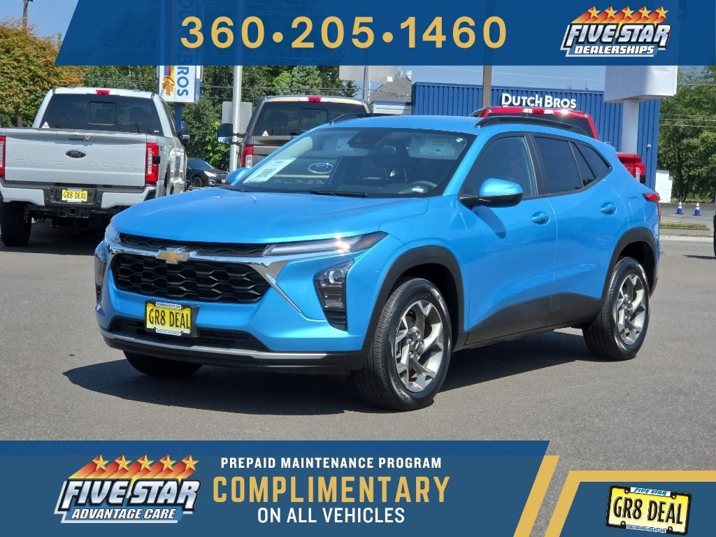 2025 Chevrolet Trax
