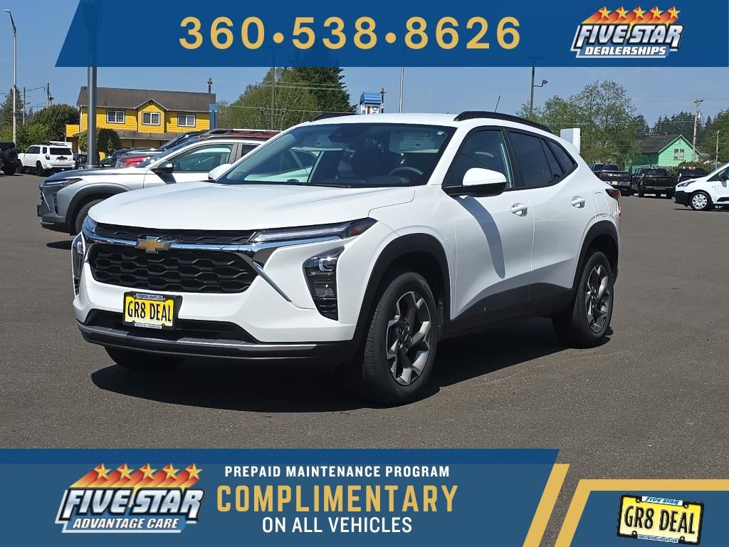 2025 Chevrolet Trax LT