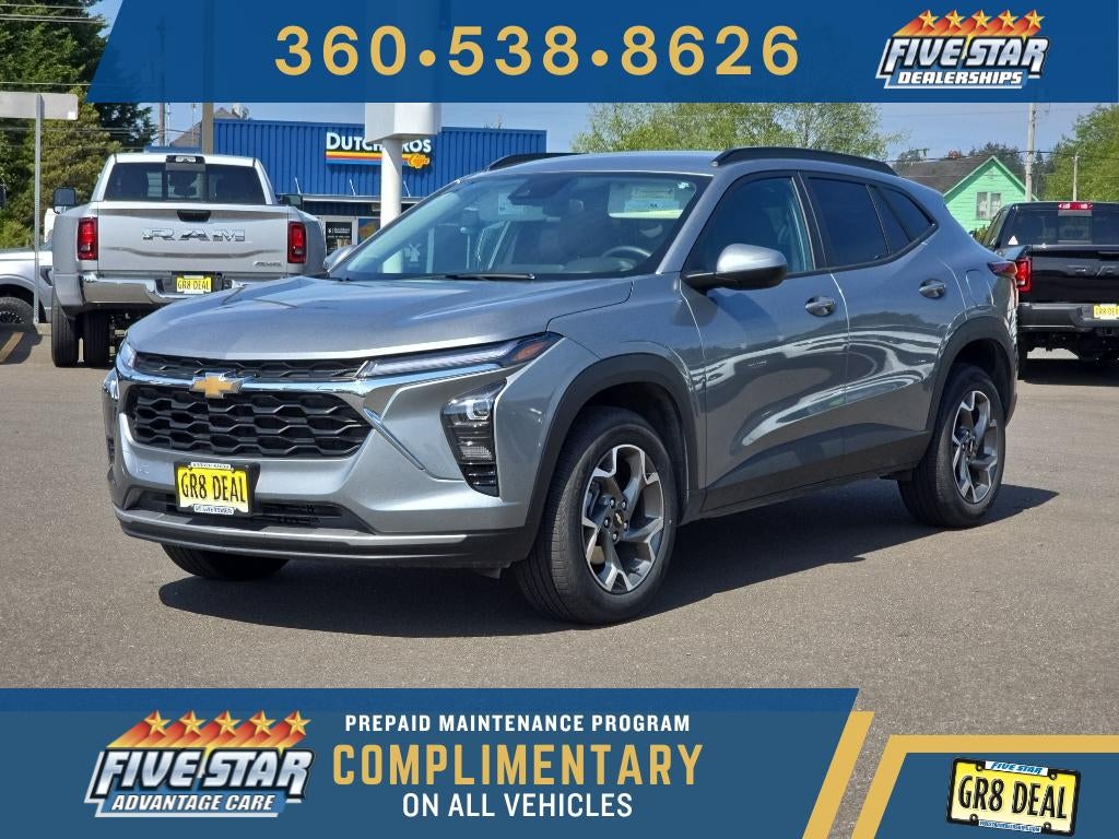 2025 Chevrolet Trax