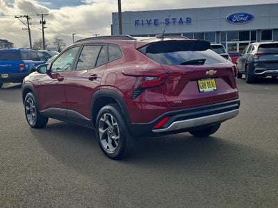2025 Chevrolet Trax LT