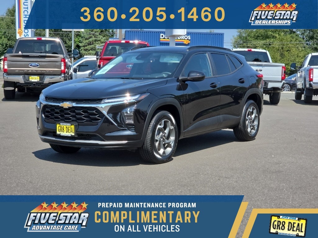 2025 Chevrolet Trax