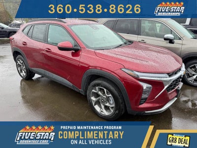 2025 Chevrolet Trax LT