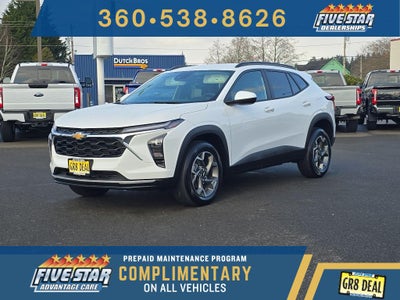 2025 Chevrolet Trax LT