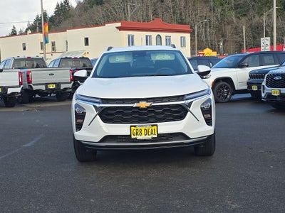 2025 Chevrolet Trax LT