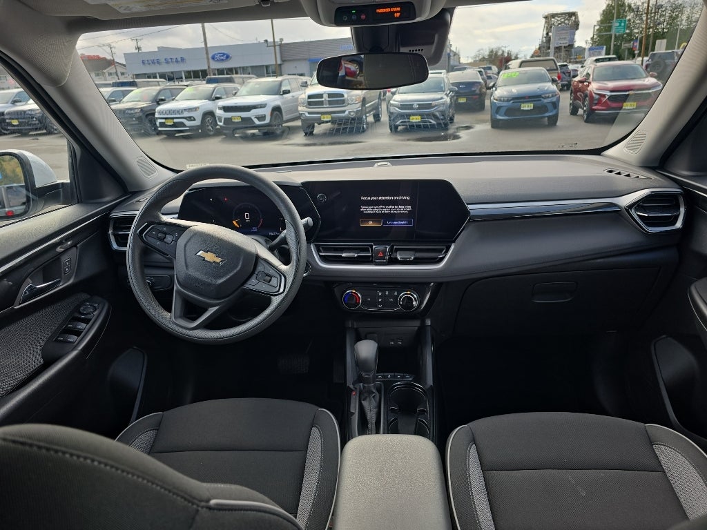 2025 Chevrolet TrailBlazer LT