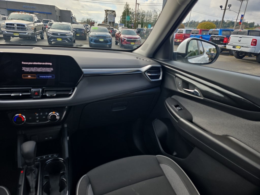 2025 Chevrolet TrailBlazer LT