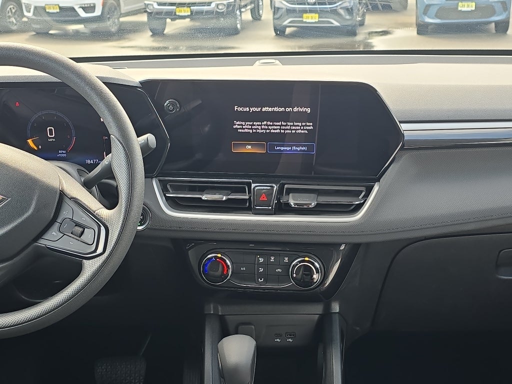 2025 Chevrolet TrailBlazer LT