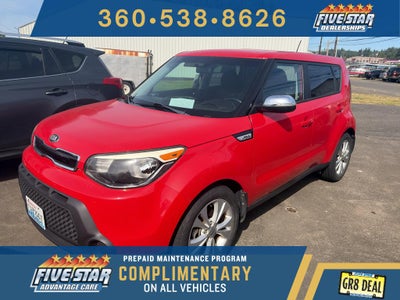 2014 Kia Soul +