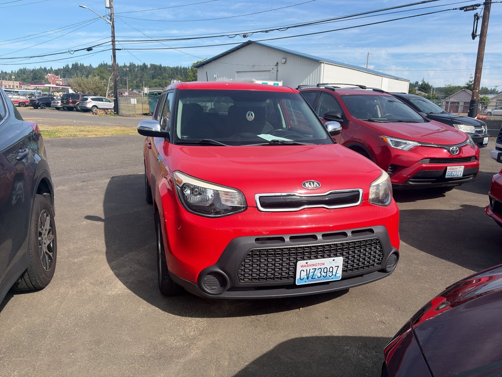 2014 Kia Soul +