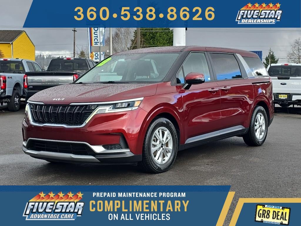 2022 Kia Carnival LXS