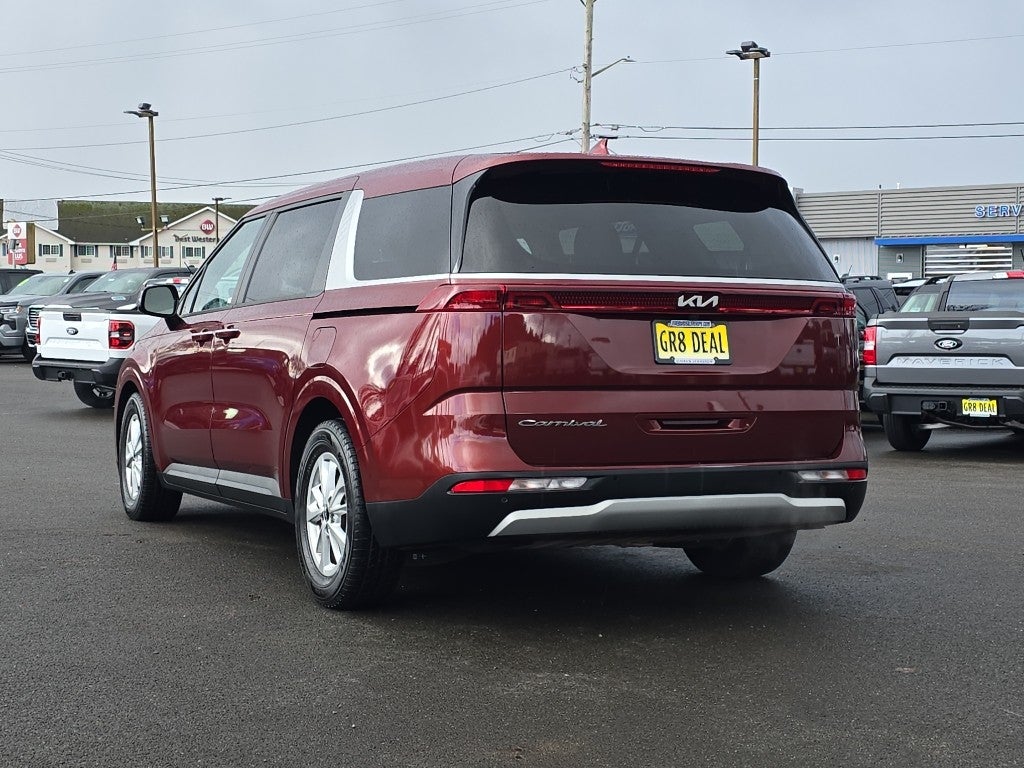 2022 Kia Carnival LXS