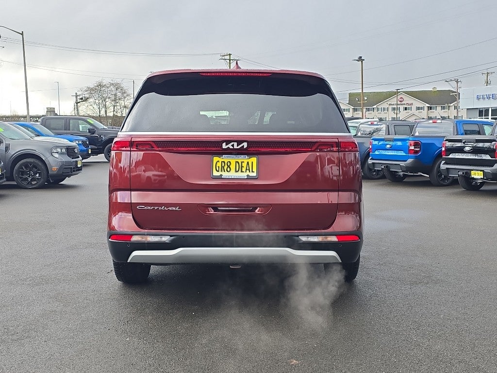 2022 Kia Carnival LXS