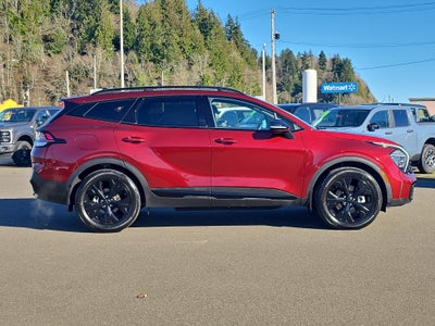 2025 Kia Sportage PHEV X-Line