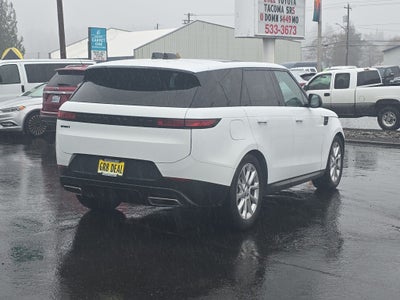 2025 Land Rover Range Rover Sport P360 SE
