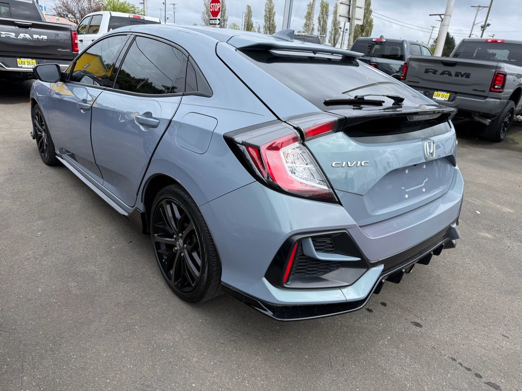 2020 Honda Civic Sport