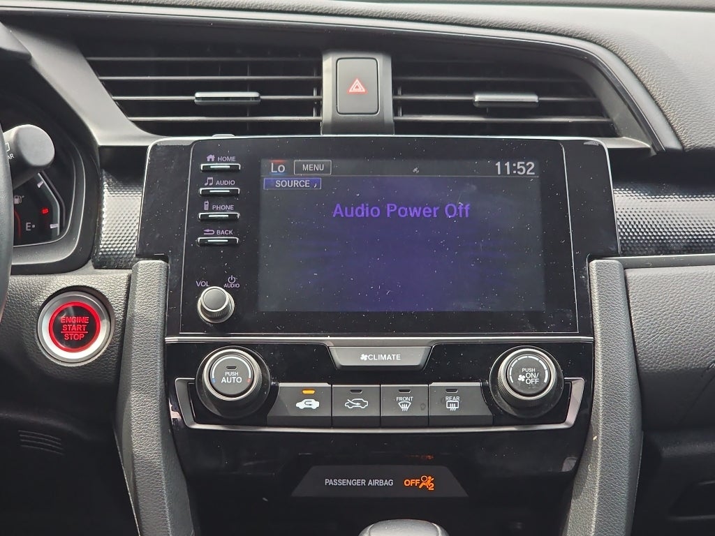 2020 Honda Civic Sport