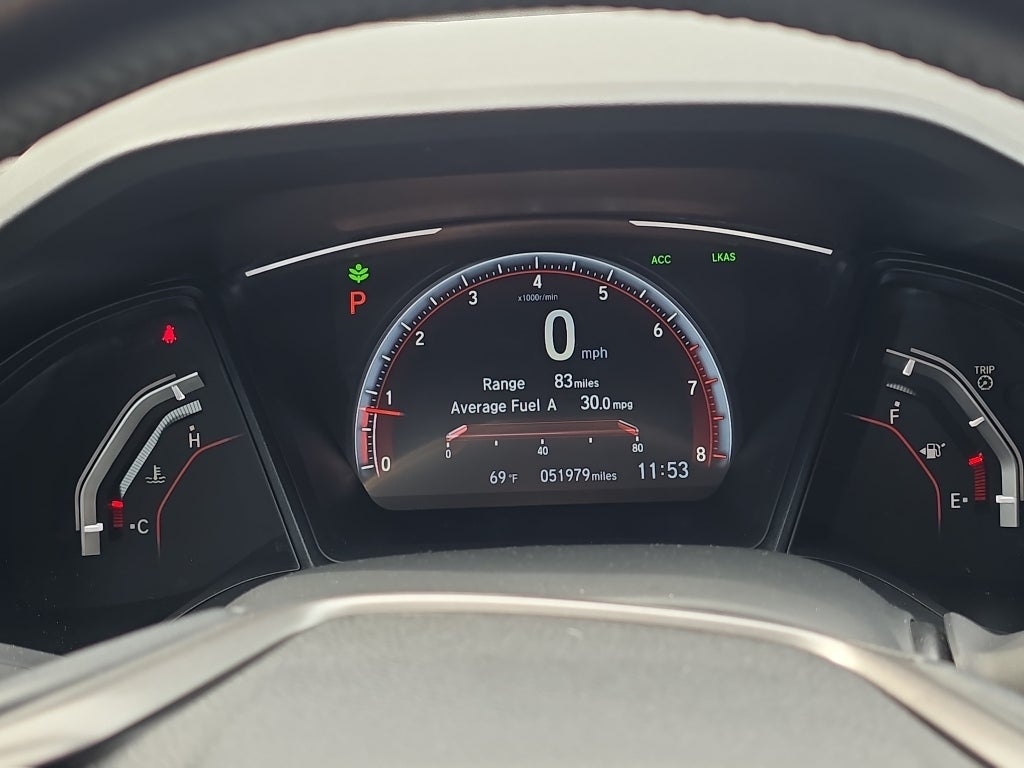 2020 Honda Civic Sport
