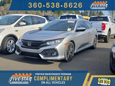 2018 Honda Civic EX