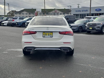 2022 Mercedes-Benz E-Class E450 4MATIC®