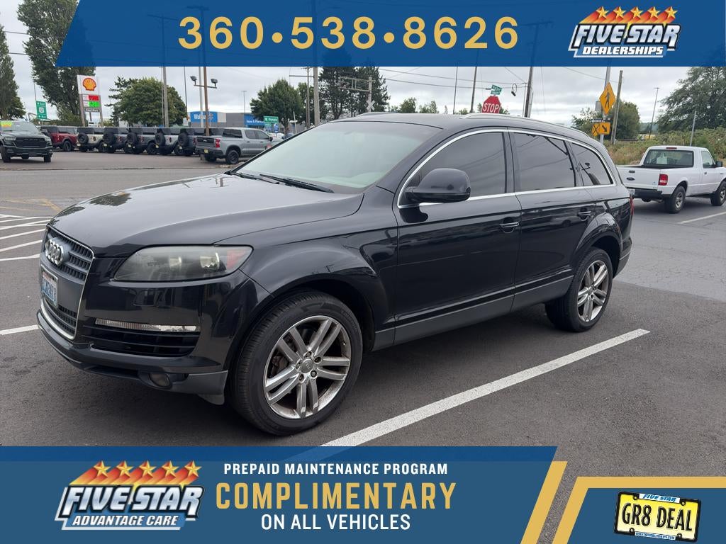 2009 Audi Q7 Premium