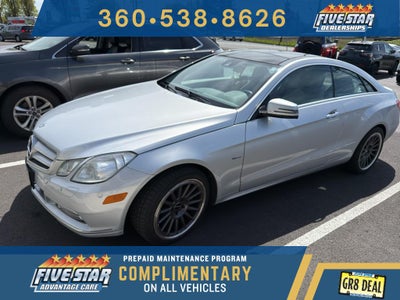 2012 Mercedes-Benz E-Class E 350 4MATIC®