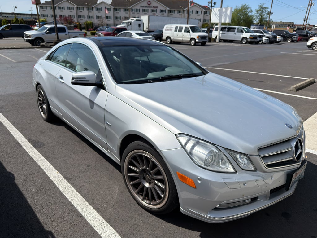 2012 Mercedes-Benz E-Class E 350 4MATIC®