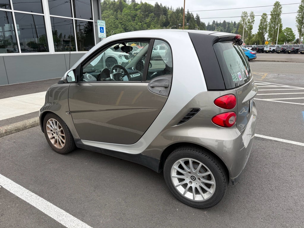 2015 smart fortwo Passion
