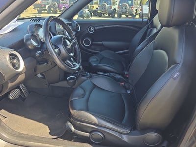 2015 MINI Roadster S