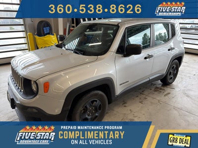 2017 Jeep Renegade Sport