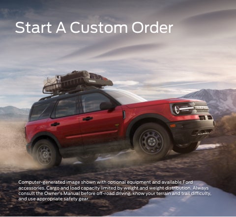 Start a custom order | Five Star Ford in Aberdeen WA