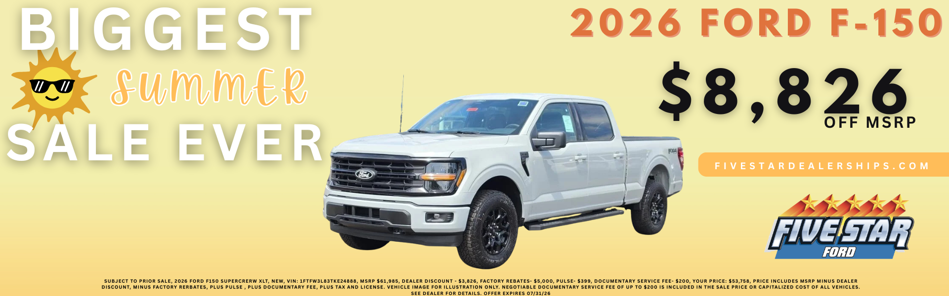 2026 Ford F-150