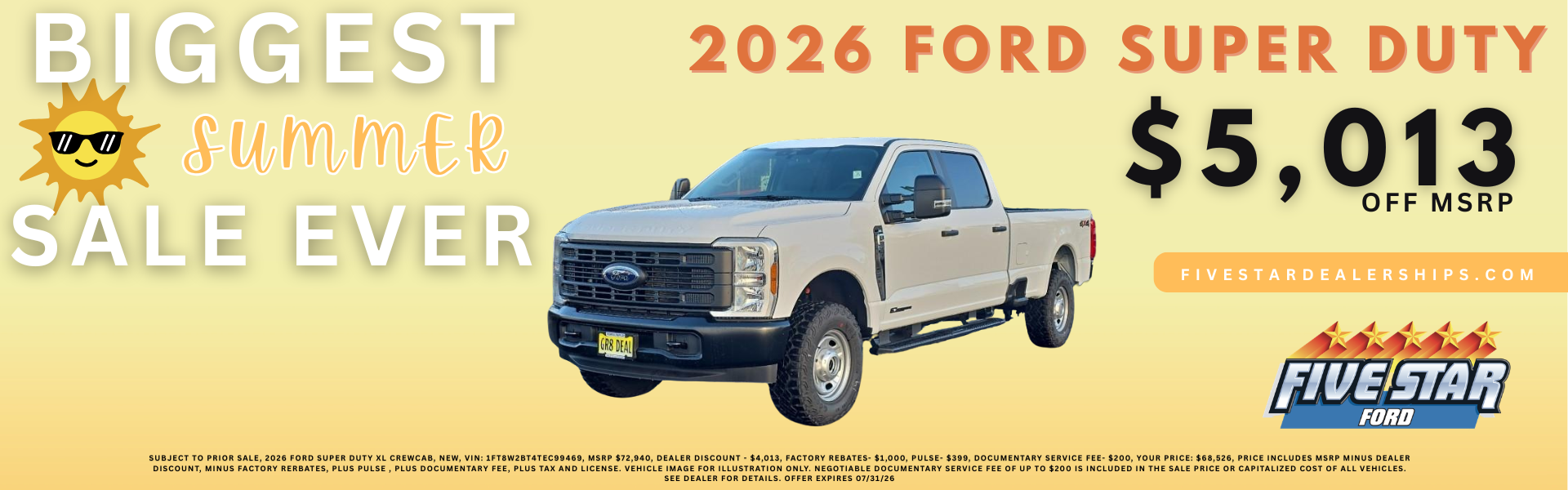 2026 Ford Super Duty